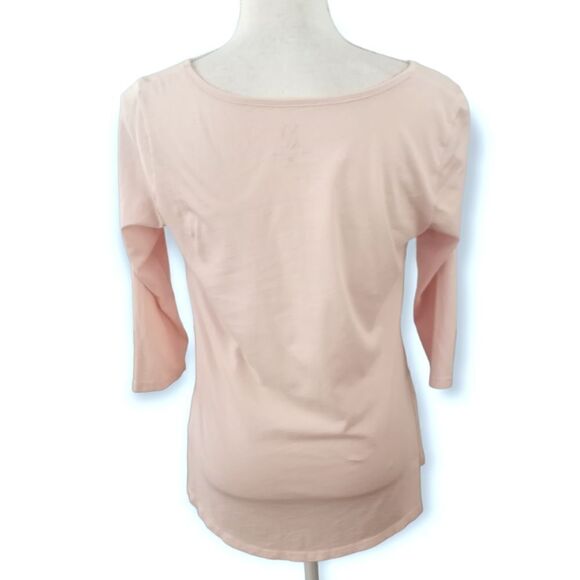 NY&CO BLUSH #SO GRATEFUL TEE-SHIRT SZ.S EUC - Picture 4 of 7